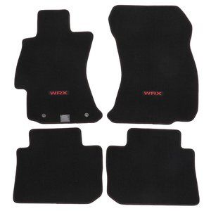 Subaru Carpet Mats W/ WRX Logo J501SVA000 New Sealed